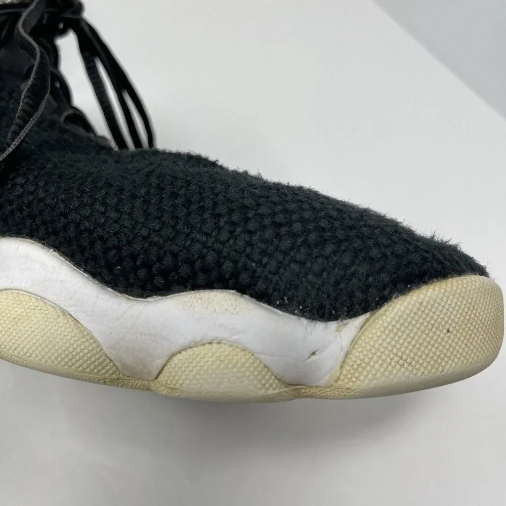 Nike Air Jordan Shoes Mens 8.5 Horizon‎ Low 845098 006 Black Basketball Sneakers